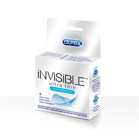 Durex Invisible Pack