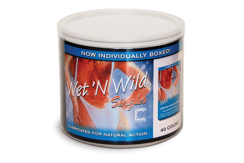 Wet 'N Wild Singles - 40 Count Bowl