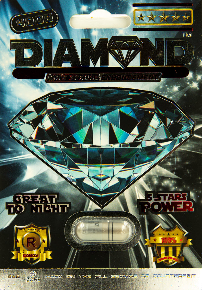 Diamond 4000 Male Sexual Enhancement