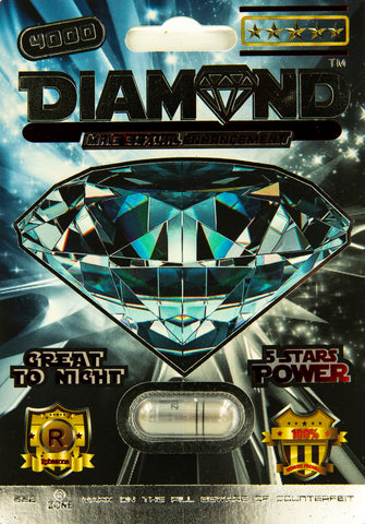 Diamond 4000 Male Sexual Enhancement