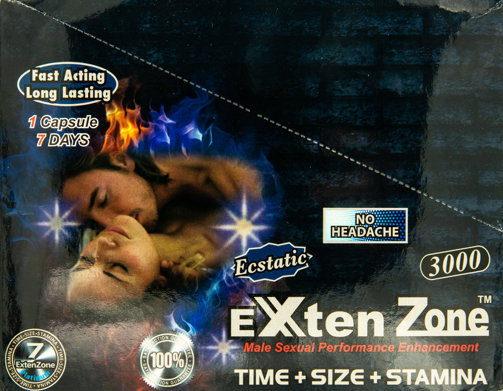 Ecstatic Exten Zone 3000 Male Enhancement