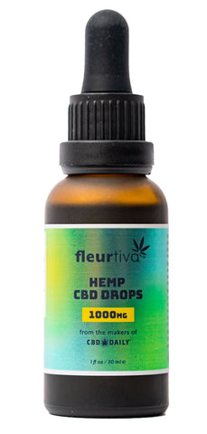 Fleurtiva Hemp CBD Drops 1oz