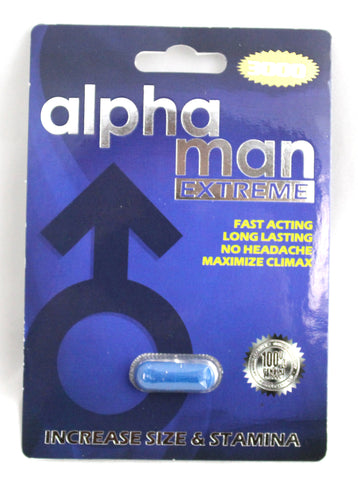 Alphaman Extreme 3000 - Single Pill