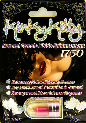 Kinky Kitty Natural Female Libido Enhancement - Single Pack