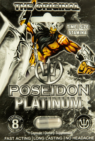 The Original Poseidon Platinum - Each