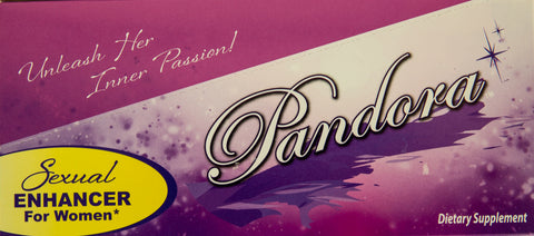 Pandora Female Sexual Enhancer 24ct Display