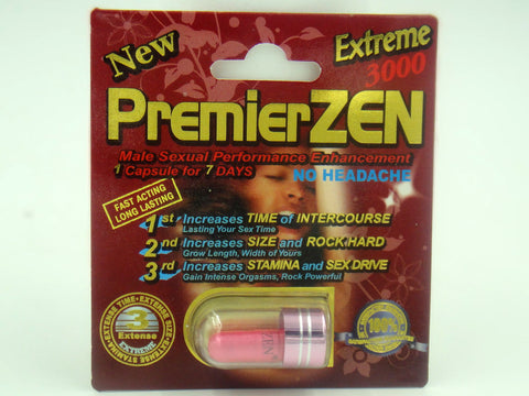 Premier Zen Red Male Enhancement