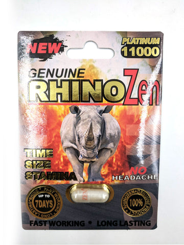R Zen Platinum Male Enhancement