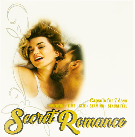 Secret Romance Male Enhancement 24 Ct Display