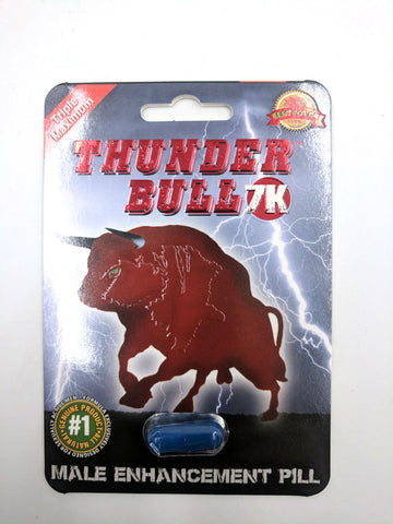 Thunder Bull Male Enchancement - Single Pack