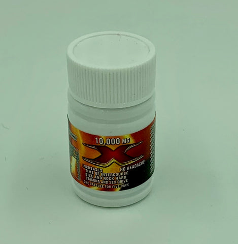 X Sexual Male Enhancement 10,000 Mg