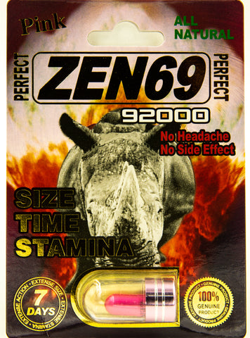 Zen 69 E Sexual Male Enhancement