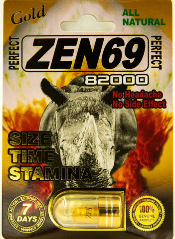 Zen 69 G Sexual Male Enhancement