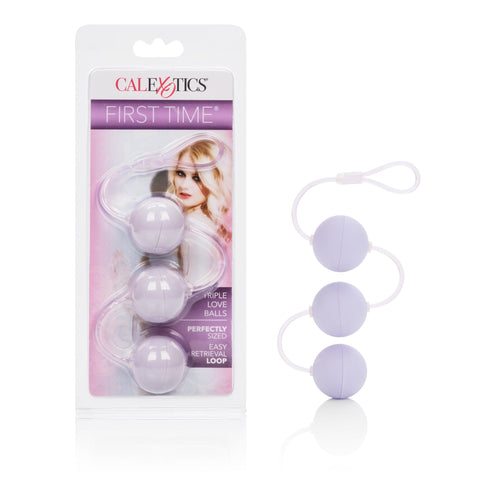 First Time Love Balls Triple Lovers