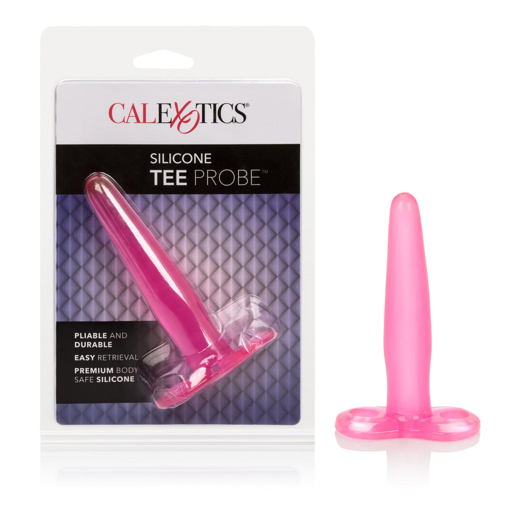 Silicone Tee Probe 4.5 Inches -
