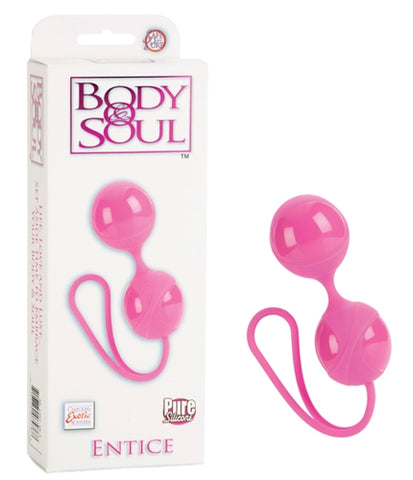 Body and Soul Entice - Pink
