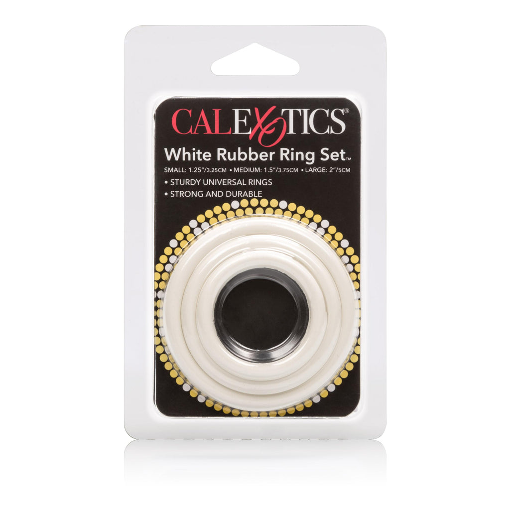 Rubber Ring 3 Piece Set.