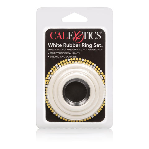 Rubber Ring 3 Piece Set.