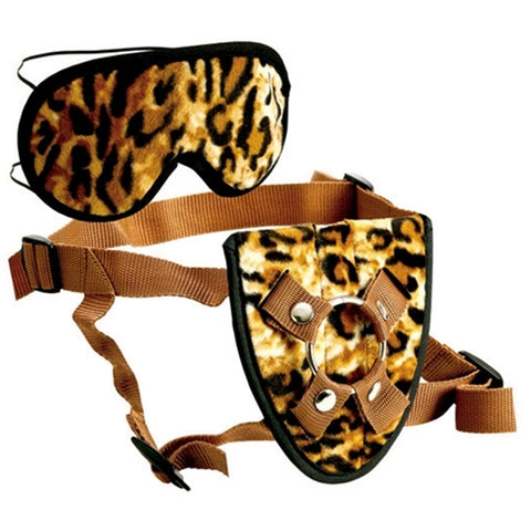 Furplay Harness and Mask.