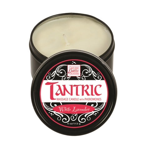 Tantric Soy Massage Candle With Pheromones -
