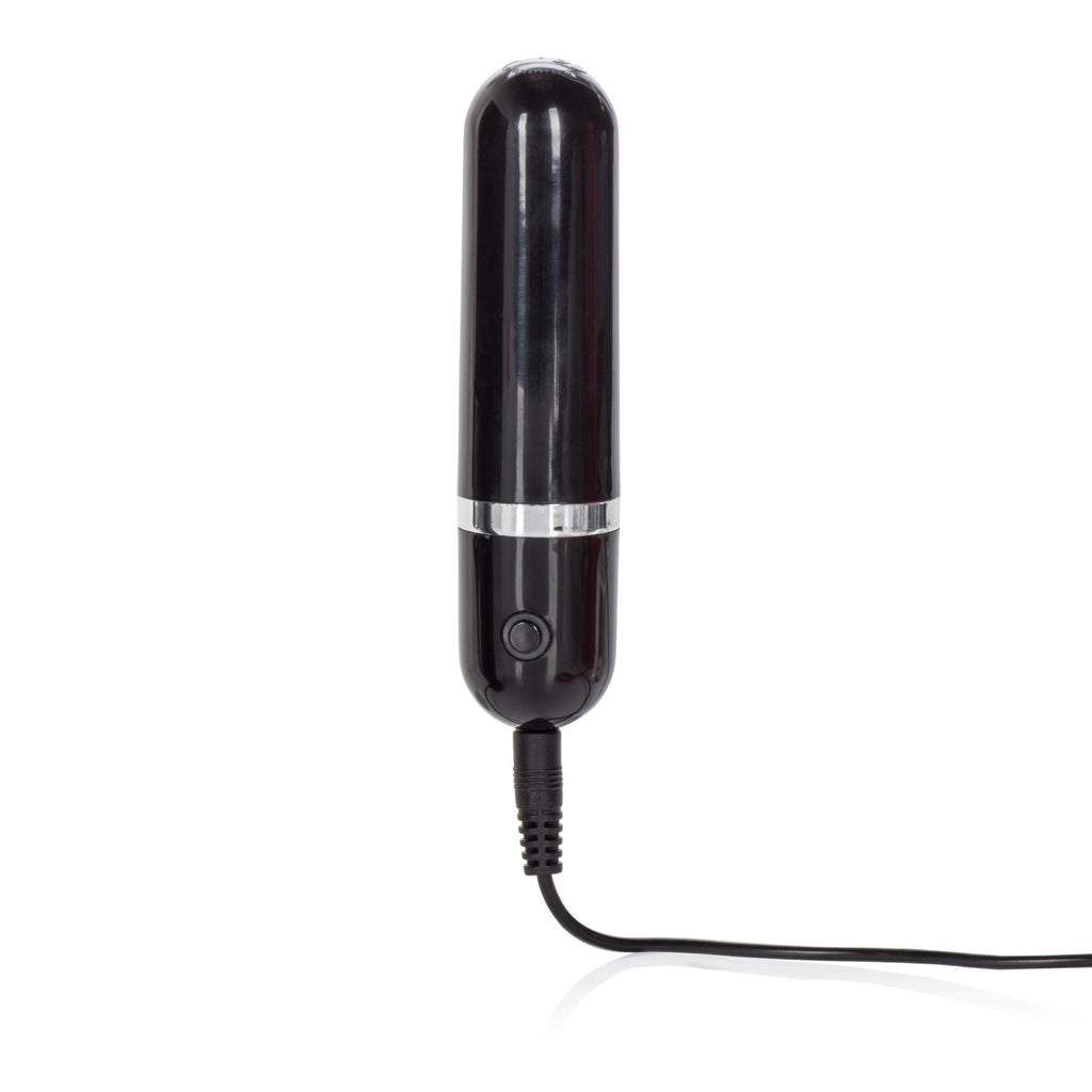 Dr. Joel Kaplan 10-Function Prostate Massager and Rings - Black