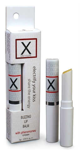 X on the Lips Lip Balm - - .75 Oz.