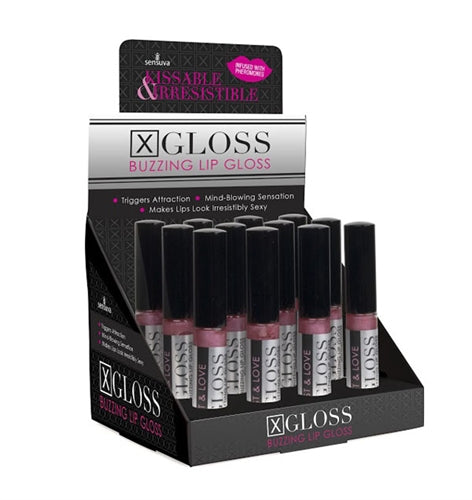 X Gloss Assorted - 12 Display Counter Display