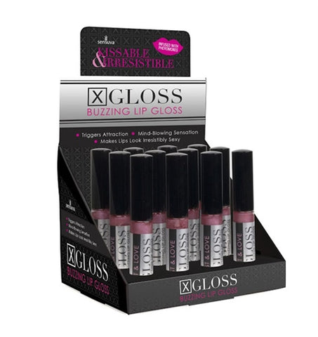 X Gloss Assorted - 12 Display Counter Display