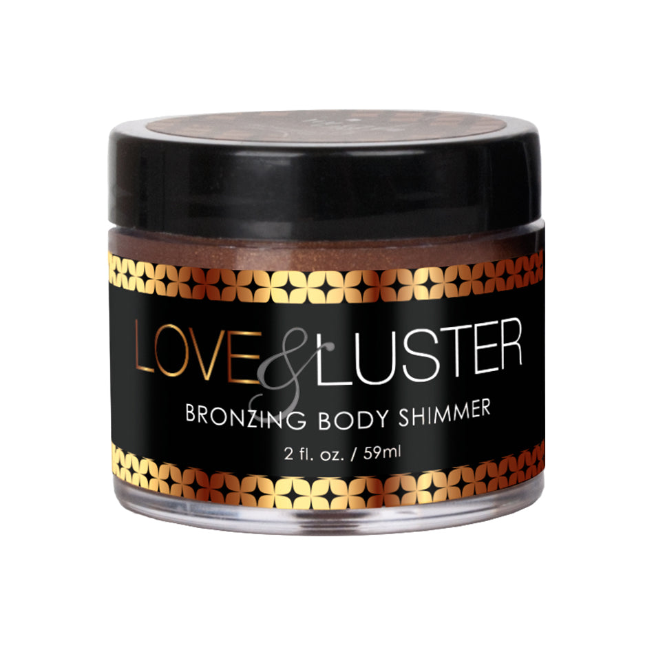 Love & Luster Bronzing Body Shimmer Gel - 2 Fl. Oz. - 59 ml