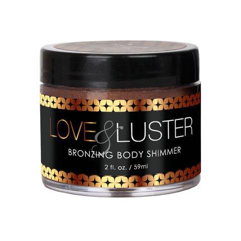 Love & Luster Bronzing Body Shimmer Gel - 2 Fl. Oz. - 59 ml