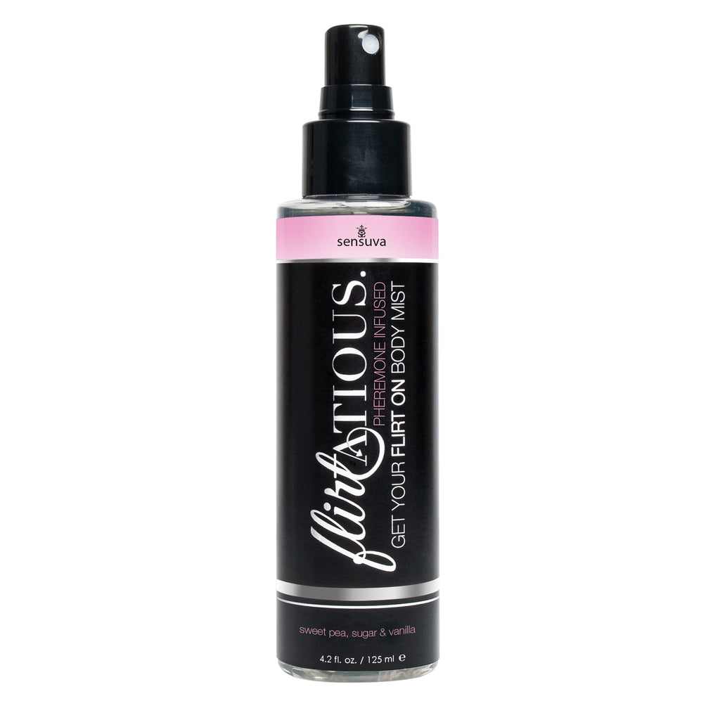 Flirtatious Pheromone Infused Body Mist - & - 4.2