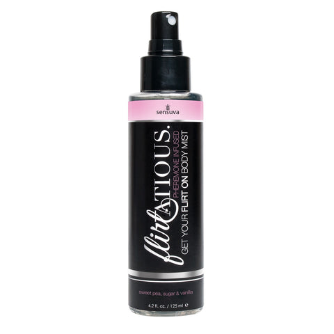 Flirtatious Pheromone Infused Body Mist - & - 4.2