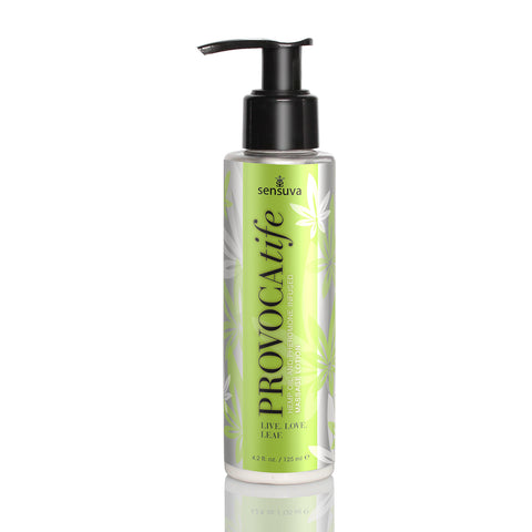 Provocatife Hemp Oil & Pheromone Infused Massage  Lotion - 4.2 Fl. Oz. - 125 ml