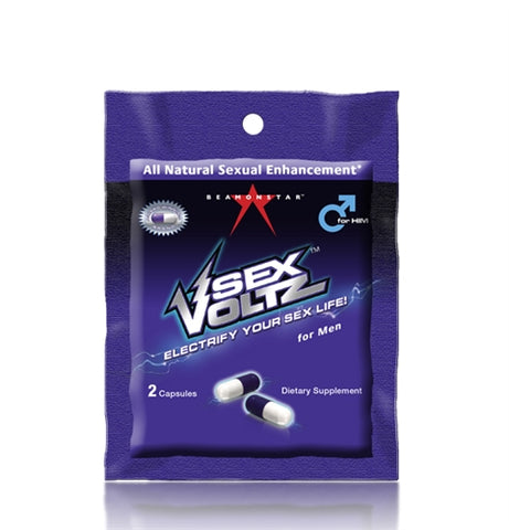 Sex Voltz Blister - 2 Pack Capsules