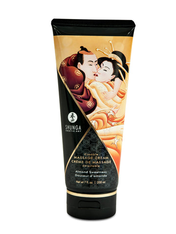 Kissable Massage Cream - Almond Sweetness - 7 Fl. Oz. - 200 ml