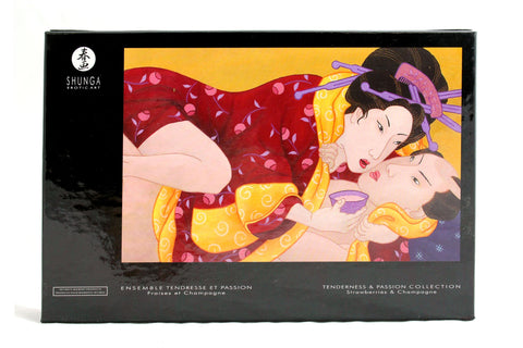 Tenderness & Passion Collection - Sparkling Strawberry Wine