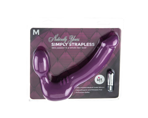 Simply Strapless.
