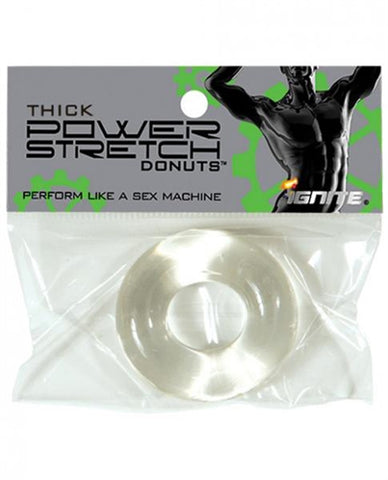 Thick Power Stretch Donuts