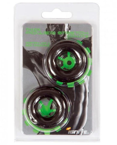 Thick Power Stretch Donuts - 2 Pack.