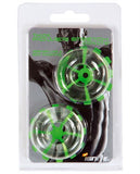 Thick Power Stretch Donuts - 2 Pack.