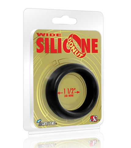 Wide Silicone Donut - - Diameter