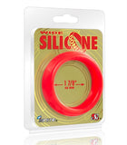 Wide Silicone Donut - - Diameter