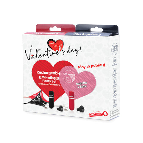 2020 Valentine Combo - Panty-panty - Unit