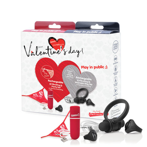 2020 Valentine Combo - Panty-ring - Unit