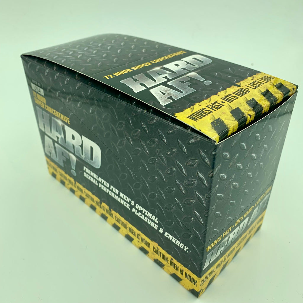 Hard Af Male Enhancement