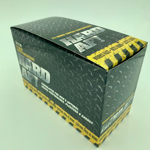 Hard Af Male Enhancement