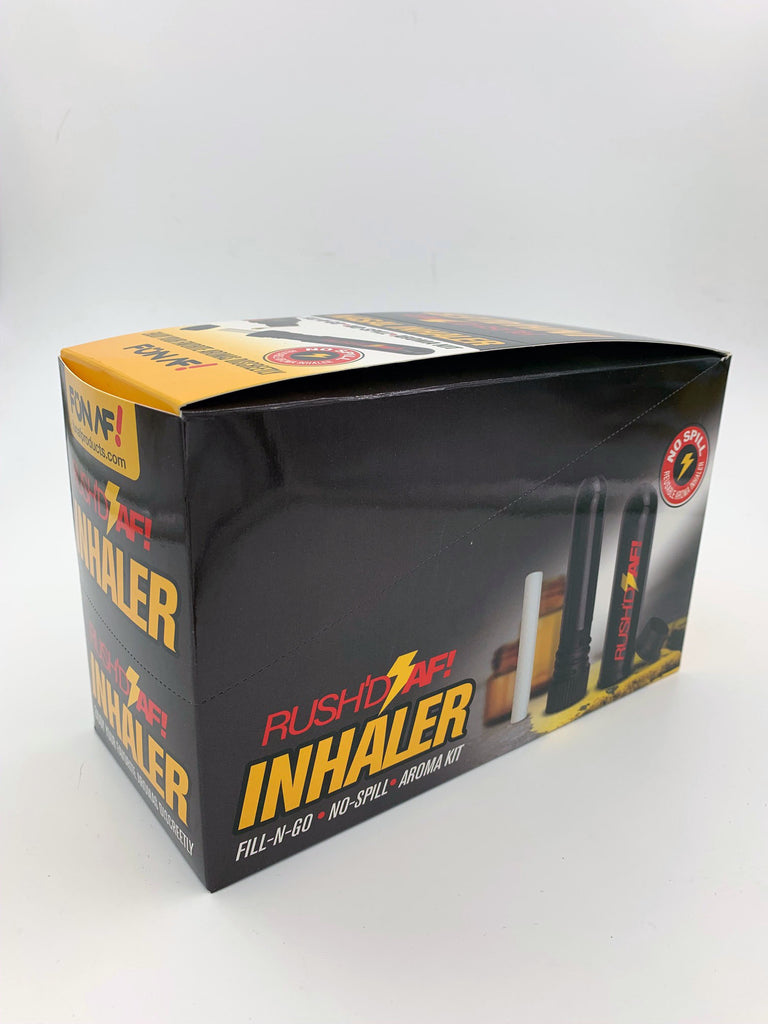 Rush'd Af Inhaler 18 Count Display