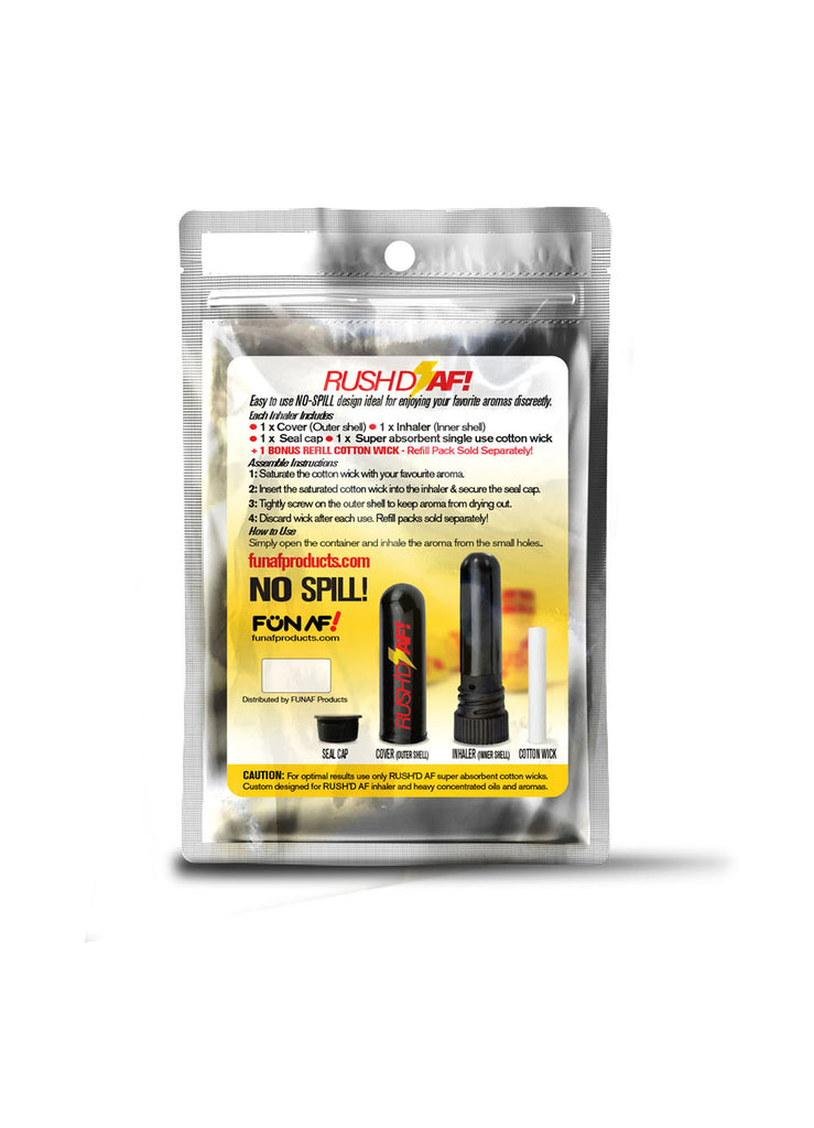 Rush'd Af Inhaler Single Pack