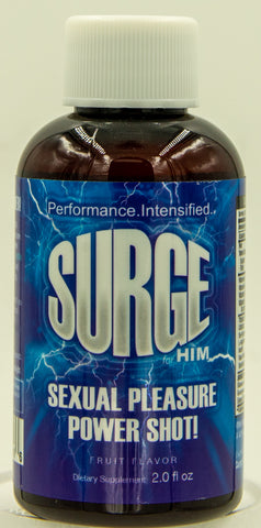Surge for Him Male Sexual Enhacement Single 2 Fl Oz Shot