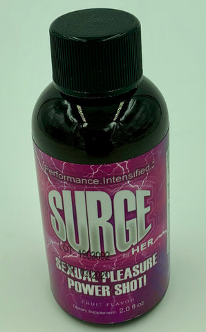 Surge for Her Female Sexual Enhancement 2 Fl Oz Bottle